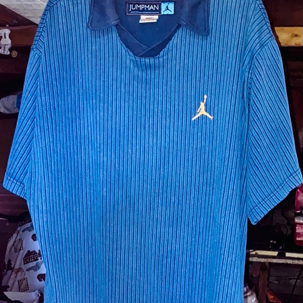 Vintage Jordan Men’s Golf Shirt